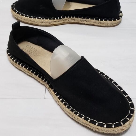 𝅺black Canvas Flats - Picture 3 of 8